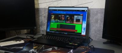 Вот тебе и пироги: Обзор ноутбука Maibenben X‑Treme Typhoon X16B в стиле Atomic Heart - gamemag.ru