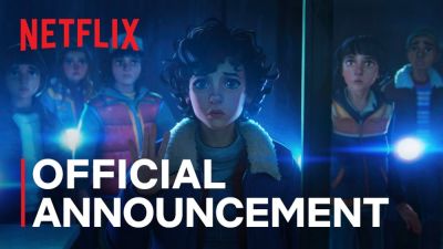 Первый взгляд на анимационный сериал Stranger Things: Tales From '85 - playground.ru