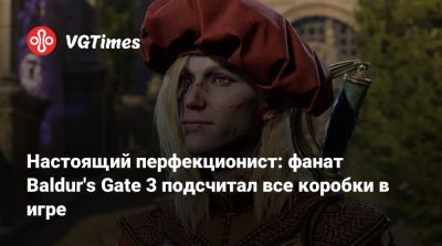 Larian Studios - Настоящий перфекционист: фанат Baldur's Gate 3 подсчитал все коробки в игре - vgtimes.ru
