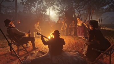 Red Dead Redemption 2 стала четвёртой самой продаваемой игрой всех времён, продав 79 млн копий - playground.ru