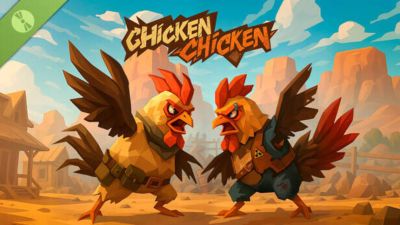 Создатели KIBORG анонсировали онлайн-экшен о боевых петухах Chicken Chicken - mmo13.ru