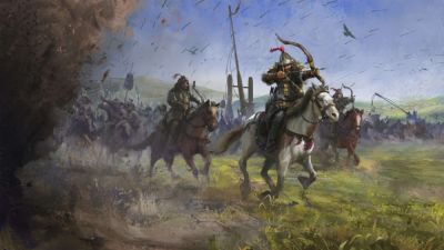 Золотая орда. Вышло крупное дополнение Dynasties of the East для Age of Empires IV - coop-land.ru - Золотая Орда