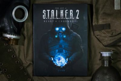GSC и издательство Dark Horse представили официальный артбук по STALKER 2 - playground.ru