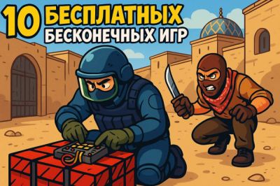 10 бесплатных видеоигр, в которые можно играть бесконечно - coop-land.ru