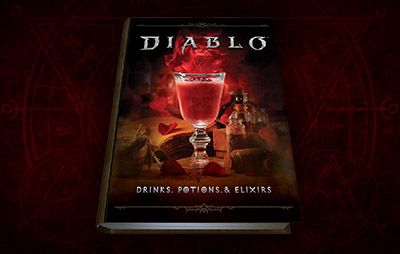 Blizzard Entertainment выпустит книгу «Diablo: напитки, зелья и эликсиры» - glasscannon.ru