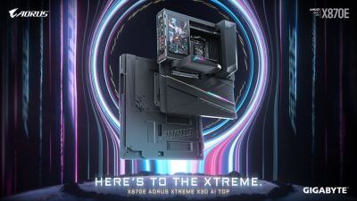 Meg X (X) - Gigabyte анонсировала новую флагманскую материнскую плату X870E AORUS XTREME X3D AI TOP для платформы AM5 - playground.ru