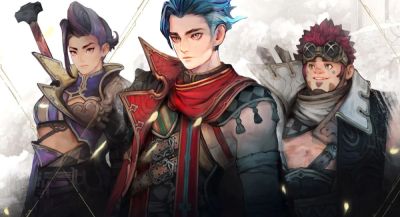 JRPG Lost Hellden портируют на смартфоны после выхода на PC и консоли - app-time.ru - Россия - Япония