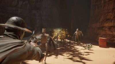Авторы юмористической игры Breathedge показали 30-секундный геймплейный тизер кооп-шутера Canyons - mmo13.ru