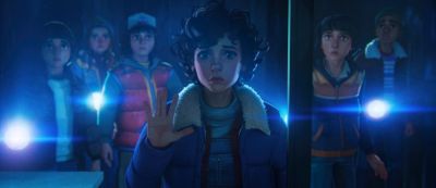 Дэн Хаузер - Представлены первые кадры мультсериала "Очень странные дела: Истории из 85-го" - gamemag.ru