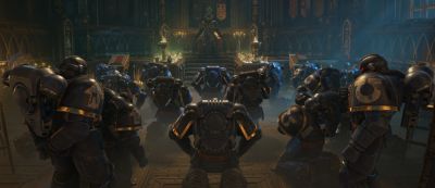Капитан Тит против Некронов: Games Workshop раскрыла возможный сюжет Space Marine 3 - gamemag.ru