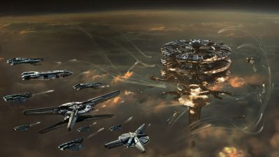 Космическую стратегию Battlestar Galactica Deadlock снимут с продажи 15 ноября - playground.ru