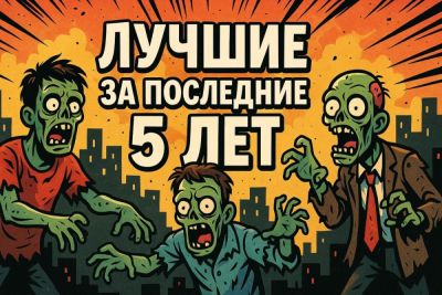 Лучшие игры про зомби за последние 5 лет - coop-land.ru