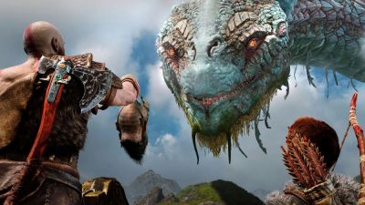 Игроки узнали, что говорит Мировой змей в God of War - это произошло благодаря утечке полного сценария игры - playground.ru - Сша