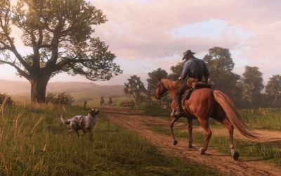 Red Dead Redemption 2 стала самой продаваемой игрой с момента своего выхода в 2018 году - playground.ru