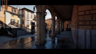 Вышла техническая демоверсия Unreal Engine 5.7 Venice Next-Gen - playground.ru - Италия