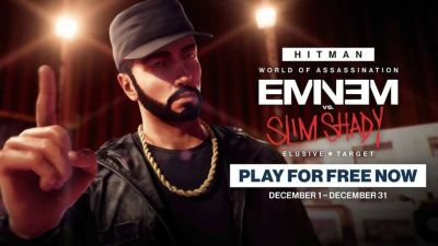 Эминем просит избавиться от своего альтер эга в обновлении для Hitman: World of Assassination - mmo13.ru