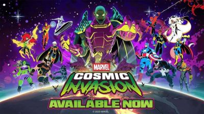 Состоялся релиз битэмапа MARVEL Cosmic Invasion от авторов TMNT: Shredder's Revenge - mmo13.ru