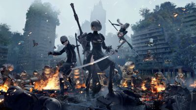 После восьми лет ожидания NieR:Automata наконец-то вышла в Саудовской Аравии - playground.ru - Саудовская Аравия