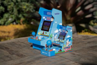 Настольная ностальгия: Sega выпустила аркадные мини-автоматы с Sonic The Hedgehog - 3dnews.ru
