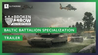 Стратегия Broken Arrow пополняется бесплатным DLC Baltic Battalion - playground.ru - Литва - Латвия - Эстония