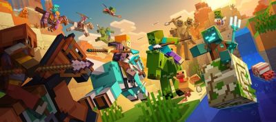 Горы хаоса. Minecraft получила очередное DLC - coop-land.ru