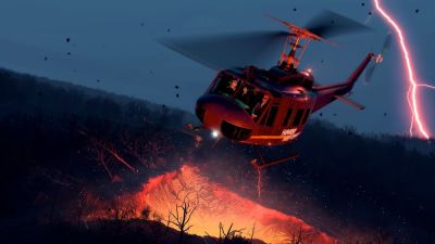 Новое дополнение для Microsoft Flight Simulator 2024 переносит игроков в Хоукинс - itndaily.ru - Хоукинс