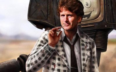 Тодд Говард - Тодд Говард намекнул на ремастеры Fallout 3 и New Vegas, заявив, что Bethesda "работает над множеством проектов" - playground.ru