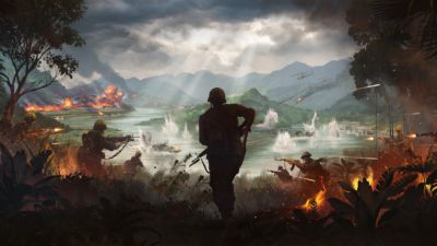 Разработчики Hell Let Loose: Vietnam представили первый геймплейный ролик с масштабными сражениями в джунглях - coop-land.ru - Вьетнам