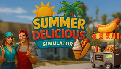 Summer Delicious Simulator – многопользовательский симулятор уличного торговца в ярком и летнем городе - coop-land.ru