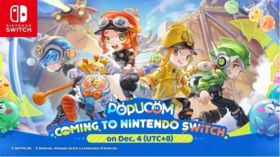 Многопользовательская POPUCOM вышла на Nintendo Switch - megaobzor.com