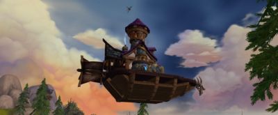 Игрoки WoW превращают свои жилищa в летучие корабли - noob-club.ru