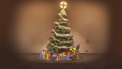 Вышло рождественское обновление Team Fortress 2 - coop-land.ru