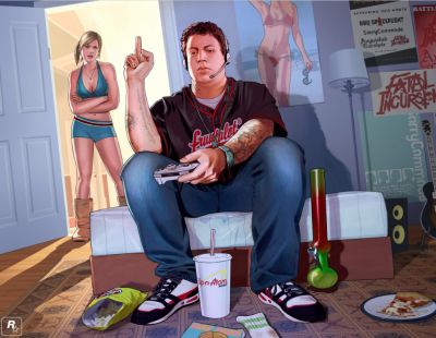 Майкл Де-Сант - Фанаты уверены, что обновление GTA Online скрывает намёк на появление Джимми Де Санты в GTA 6 - playground.ru - штат Флорида - county Hill