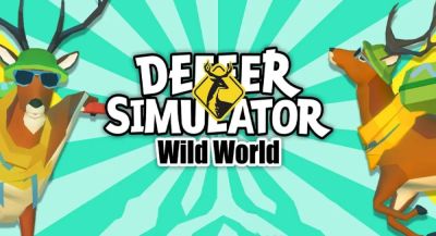 Прямоходящий олень из DEEEER Simulator: Wild World доступен на iOS и Android - app-time.ru