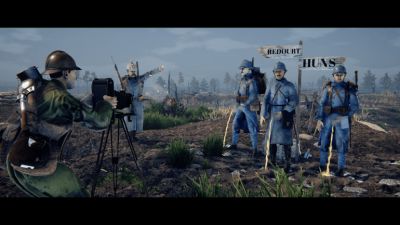Открыто тестирование шутера Over The Top: WWI - coop-land.ru