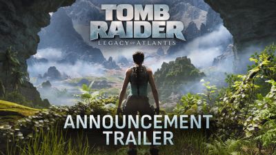 Лариса Крофт - Аликс Уилтон Риган - Crystal Dynamics представили Tomb Raider: Legacy of Atlantis - переосмысленную версию дебютной игры 1996 года - playground.ru - Египет - Греция