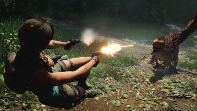 Лариса Крофт - Tomb Raider: Legacy Of Atlantis получила страницу в Steam - русский язык не заявлен - playground.ru