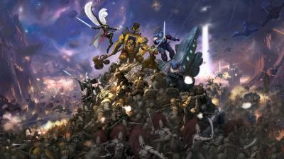 SEGA анонсировала многопользовательскую стратегию Total War: WARHAMMER 40,000 - coop-land.ru