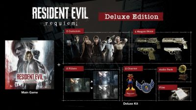 Леон Кеннеди - Capcom обновила Deluxe-издание Resident Evil Requiem в связи с раскрытием Леона - playground.ru