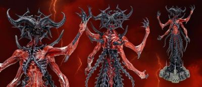 Открылся предзаказ на статую Мефисто из Diablo IV: Lord of Hatred за $700 - noob-club.ru