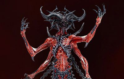 Blizzard Gear Store: коллекционная статуя Мефисто - glasscannon.ru