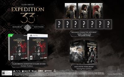 Эксклюзивное издание Clair Obscur: Expedition 33 Mirror Edition появилось в продаже на Amazon - playground.ru