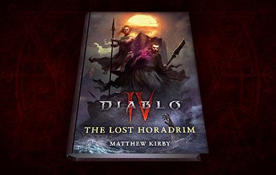 Blizzard Entertainment выпустит книгу «Потерянный хорадрим» - glasscannon.ru