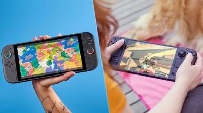 Какая портативная консоль лучше: Nintendo Switch 2 или Steam Deck OLED? - itndaily.ru