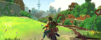 Verdant: постапокалипсис, где природа победила - horrorzone.ru