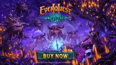 EverQuest II продолжает жить. Культовая игра получила дополнение Rage of Cthurath, 22-ое по счету - coop-land.ru