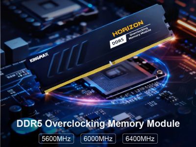 Тайваньский производитель оперативной памяти KINGMAX возвращается с новыми модулями DDR5 и DDR4 без подсветки - playground.ru - Тайвань