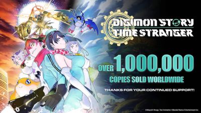 Продажи Digimon Story Time Stranger достигли 1 миллиона копий - mmo13.ru - Токио