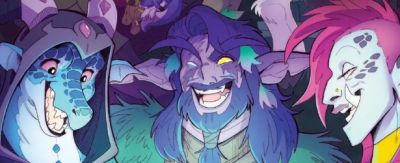 Участники сообщества WoW выпустили новый ежегодный сборник комиксов «Interlude: Stories of Azeroth» - noob-club.ru