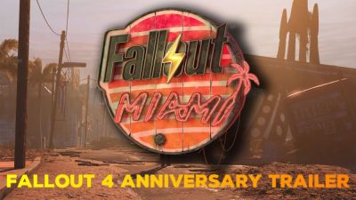 Создатели масштабной модификации Fallout Miami представили новый трейлер - playground.ru